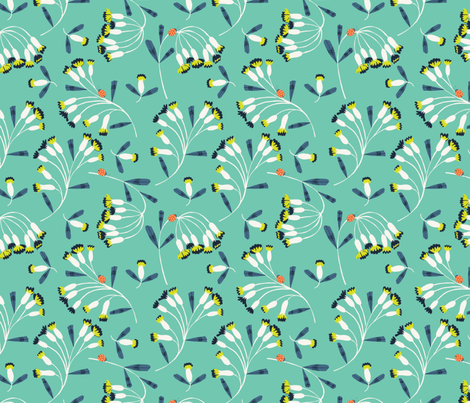 spring has sprung fabric by bethan_janine on Spoonflower - custom fabric