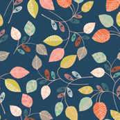 patterned leaves