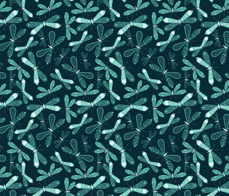 butterfly fly fabric by bethan_janine on Spoonflower - custom fabric