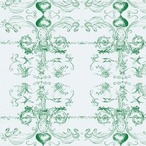 angel of hearts-green-