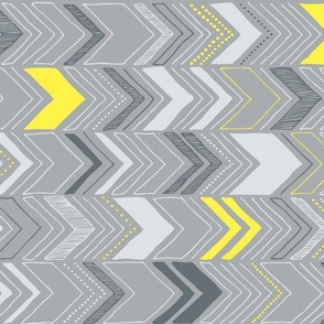 Chevron - gray