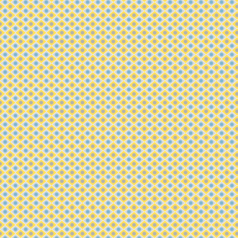 Diamond_Lemon_small fabric by vannina on Spoonflower - custom fabric