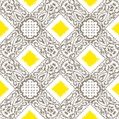 EXOTICO - pebble and lemon 