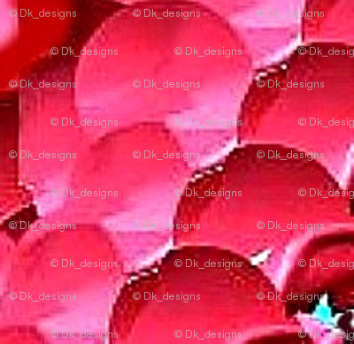 pink and red bubble balls
