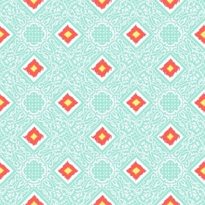 EXOTICO - lagoon + coral