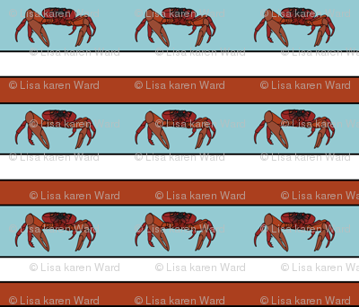 christmas island crab