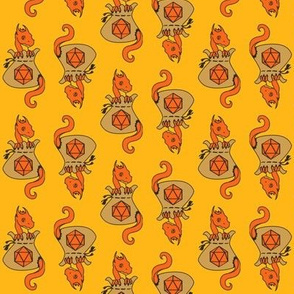 Custard. The Magic Dice Dragon