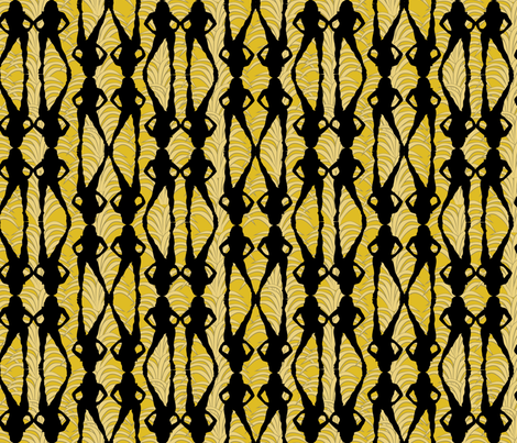girls! fabric by kociara on Spoonflower - custom fabric