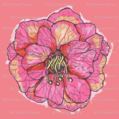 flowerwithcoral