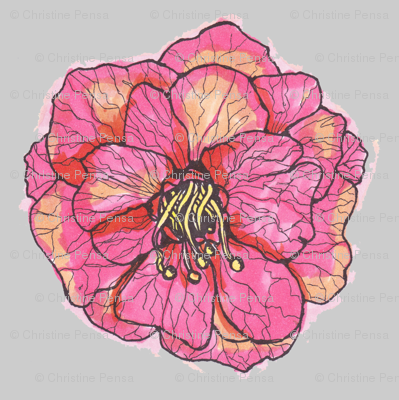 flowerwithgrey