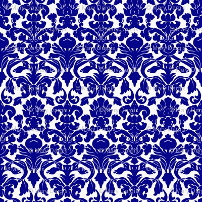 Damask_Cobalt_Blue