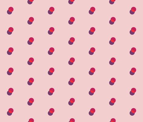 POLKA MERGE IN PILLOW fabric by open-shop on Spoonflower - custom fabric