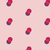 POLKA MERGE IN PILLOW