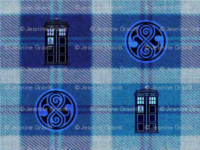 A Tardis Plaid