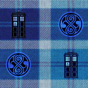 A Tardis Plaid