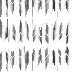 IKAT | black and white