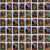 Classic Movie Monsters Stamps - Small