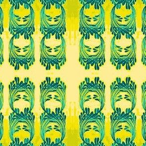 Art Nouveau8-green/blue