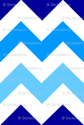 Blue Chevron