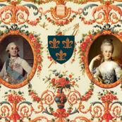Rococo Lovers ~ Louis XVI and Marie Antioinette