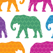 Exotic Elephants