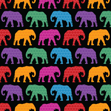 Exotic Elephants (Dark)