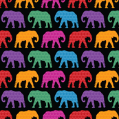 Exotic Elephants (Dark)