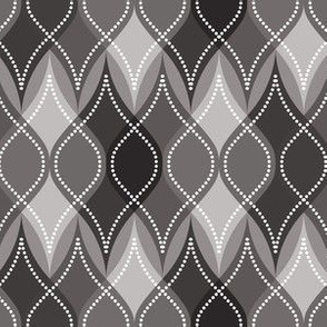 Charcoal Baubles