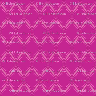 Pink Ogee