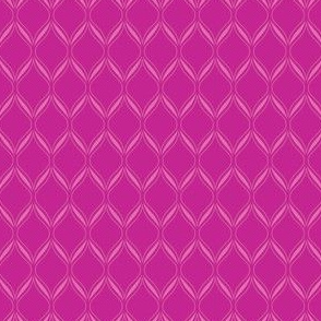 Pink Ogee