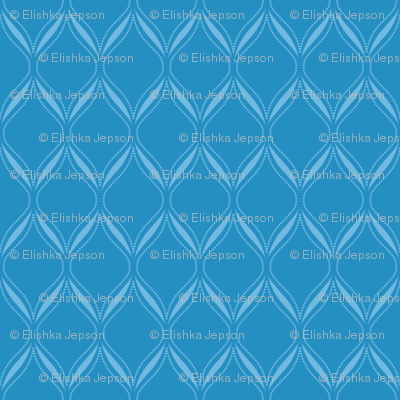 Blue Ogee