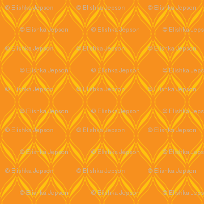 Orange Ogee