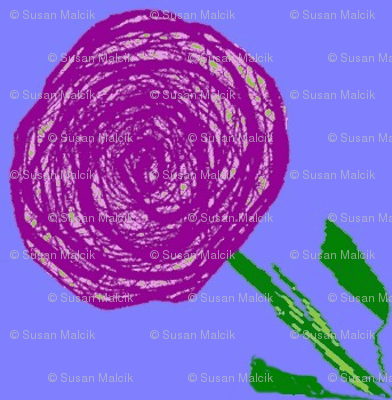Purple Rain Flowers, small