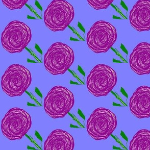 Purple Rain Flowers, small