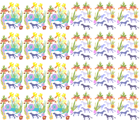 Little Prince had a strange dream 4 fabric by tiina_laas on Spoonflower - custom fabric