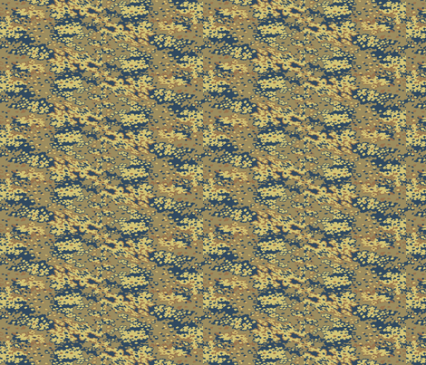 1/6 Scale Russian SPOSN Autumn Partizan Camo fabric by ricraynor on Spoonflower - custom fabric