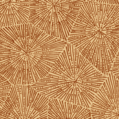 large petoskey stone in brown