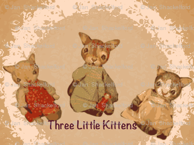THREE LITTLE KITTENS
