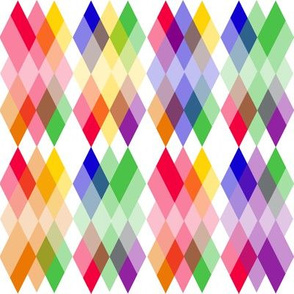 Rainbow  Kite Argyle