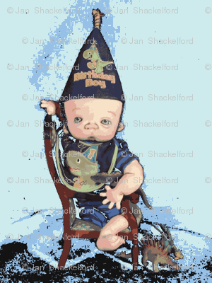Birthday Boy by Jan Shackelford