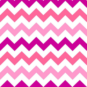 Pink Chevron