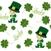 Lucky  / 4 leaf clover