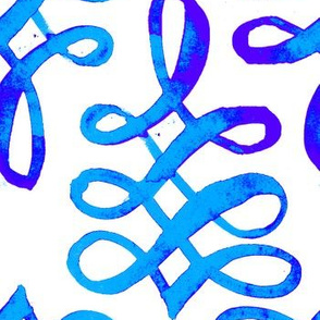 cestlaviv_blueblueknots poster