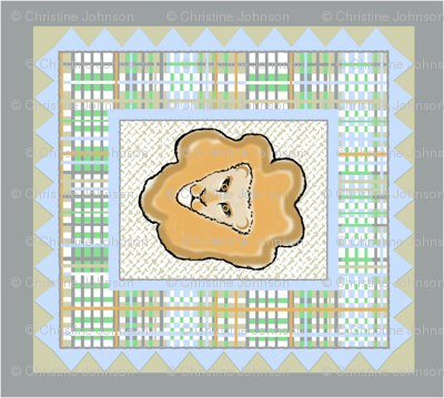 Lion Quilt