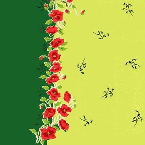 Grandma's Handkerchief Border 