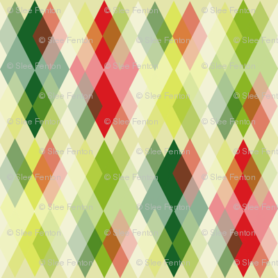 Grandma's Handkerchief Argyle