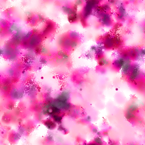 Watercolor in Berry pink fabric by joanmclemore on Spoonflower - custom fabric