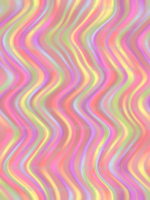 running waves - sherbet