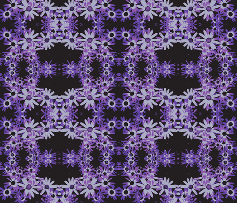 Daisy Chain fabric by fentonslee on Spoonflower - custom fabric