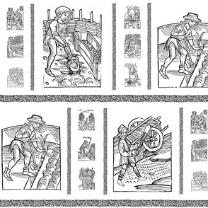 Medieval Shovels